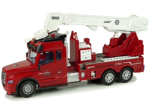 Távirányító Tűzoltóautó távirányító 2.4G Fények Piros hangok