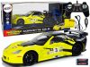 R / C Racing Sport Car 1:18 Corvette C6.R sárga 2,4 G lámpák