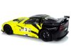 R / C Racing Sport Car 1:18 Corvette C6.R sárga 2,4 G lámpák