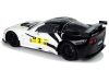 Versenysportautó R/C 1:18 Corvette C6.R fehér 2,4 G lámpák
