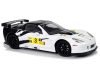 Versenysportautó R/C 1:18 Corvette C6.R fehér 2,4 G lámpák