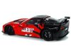 Versenyautó Távirányítós 1:18 Corvette C6.R Piros 2.4 G Fényekkel