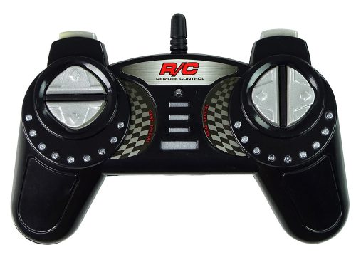 Versenyautó Távirányítós 1:18 Corvette C6.R Piros 2.4 G Fényekkel