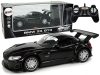 Sportautó R/C 1:18 BMW Z4 GT3 Fekete 2.4 G lámpák