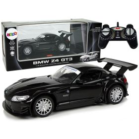 Sportautó R/C 1:18 BMW Z4 GT3 Fekete 2.4 G lámpák