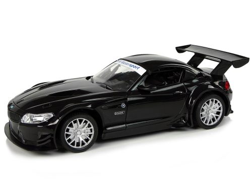 Sportautó R/C 1:18 BMW Z4 GT3 Fekete 2.4 G lámpák