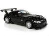 Sportautó R/C 1:18 BMW Z4 GT3 Fekete 2.4 G lámpák