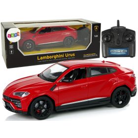 Autó R/C 1:24 Lamborghini Urus Red 2.4 G Lights