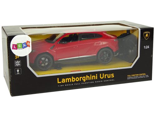 Autó R/C 1:24 Lamborghini Urus Red 2.4 G Lights