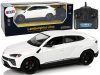 Autó R/C 1:24 Lamborghini Urus fehér 2.4 G lámpák
