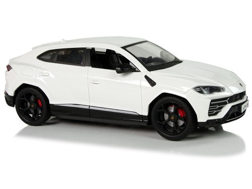 Autó R/C 1:24 Lamborghini Urus fehér 2.4 G lámpák