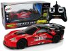Sportautó R/C 1:24 Corvette C6.R Red 2.4 G Lights