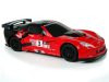 Sportautó R/C 1:24 Corvette C6.R Red 2.4 G Lights