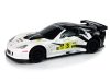Sportautó R/C 1:24 Corvette C6.R fehér 2,4 G lámpák