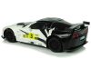 Sportautó R/C 1:24 Corvette C6.R fehér 2,4 G lámpák