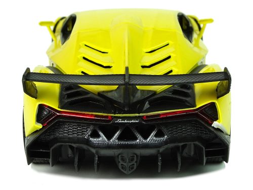 Távirányítós Lamborghini Veneno sárga 2.4 G Pilot kormánykerék hangjelző fények