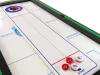 8 az 1-ben mobil játékasztal csocsóhoz, biliárdhoz, bowlinghoz, jégkoronghoz, pingponghoz, curlinghez