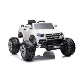 Akkumulátoros autó Mercedes DK-MT950 4x4 Fehér