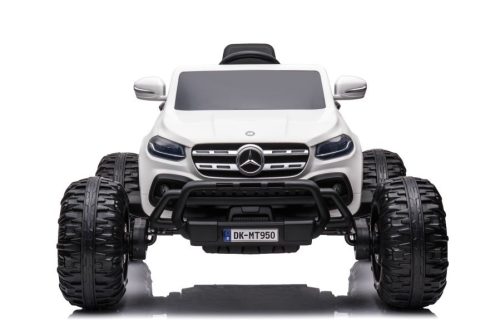 Akkumulátoros autó Mercedes DK-MT950 4x4 Fehér