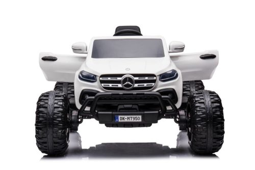 Akkumulátoros autó Mercedes DK-MT950 4x4 Fehér