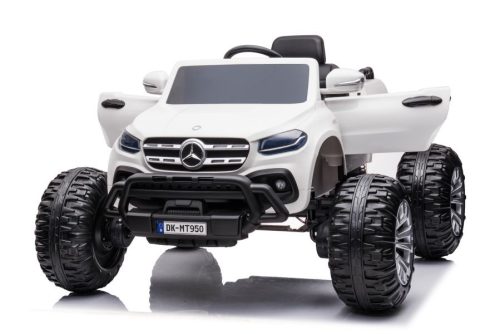 Akkumulátoros autó Mercedes DK-MT950 4x4 Fehér