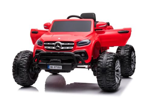Akkumulátoros autó Mercedes DK-MT950 4x4 Red