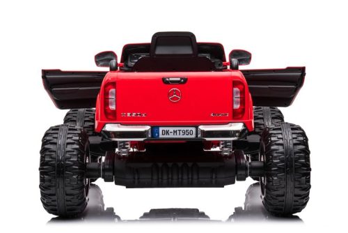 Akkumulátoros autó Mercedes DK-MT950 4x4 Red