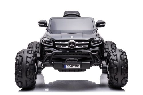 Akkumulátoros autó Mercedes DK-MT950 4x4 Fekete Lakkozott