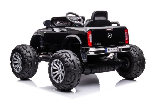 Akkumulátoros autó Mercedes DK-MT950 4x4 Fekete Lakkozott