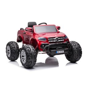 Akkumulátoros autó Mercedes DK-MT950 4x4 Piros Lakkozott
