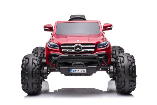 Akkumulátoros autó Mercedes DK-MT950 4x4 Piros Lakkozott