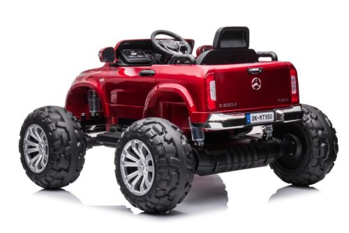Akkumulátoros autó Mercedes DK-MT950 4x4 Piros Lakkozott