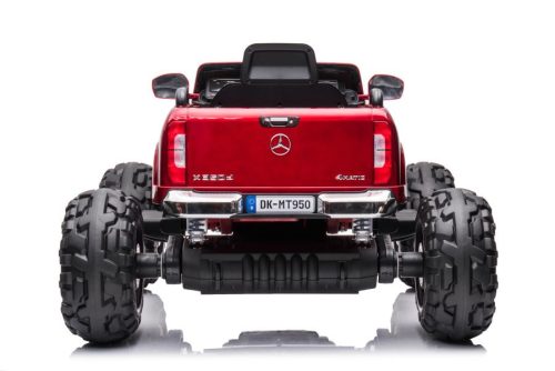 Akkumulátoros autó Mercedes DK-MT950 4x4 Piros Lakkozott