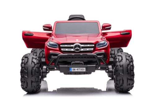 Akkumulátoros autó Mercedes DK-MT950 4x4 Piros Lakkozott
