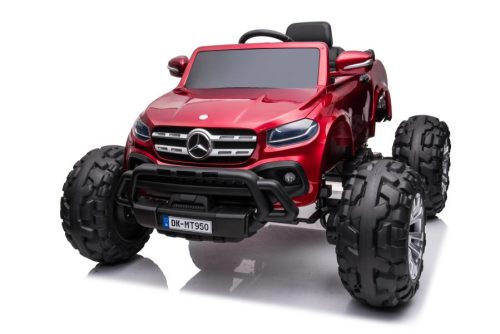 Akkumulátoros autó Mercedes DK-MT950 4x4 Piros Lakkozott
