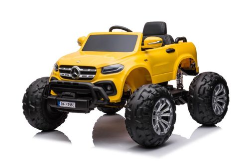 Akkumulátoros autó Mercedes DK-MT950 4x4 Arany-Sárga Lakkozott