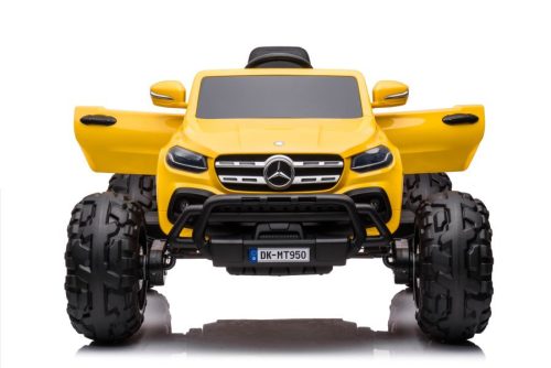 Akkumulátoros autó Mercedes DK-MT950 4x4 Arany-Sárga Lakkozott