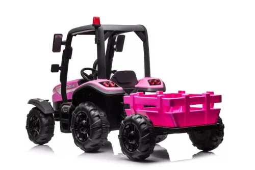 Akkumulátoros traktor BLT-206 Rózsaszín
