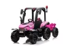 Akkumulátoros traktor BLT-206 Rózsaszín