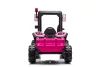Akkumulátoros traktor BLT-206 Rózsaszín
