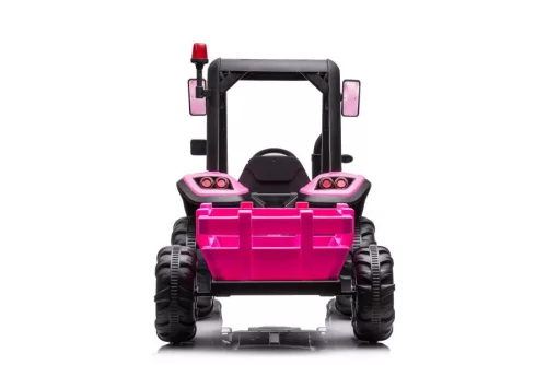 Akkumulátoros traktor BLT-206 Rózsaszín