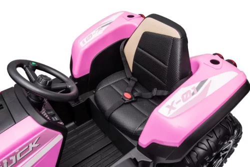 Akkumulátoros traktor BLT-206 Rózsaszín