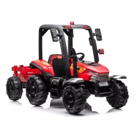 Akkumulátoros traktor BLT-206 piros