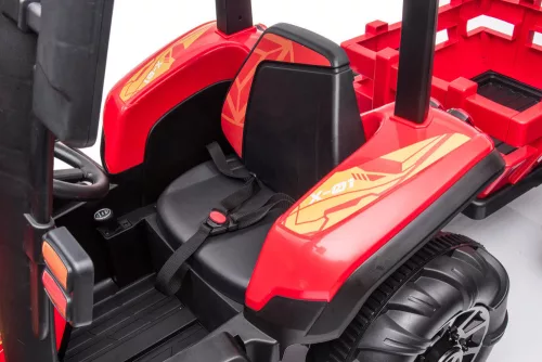 Akkumulátoros traktor BLT-206 piros
