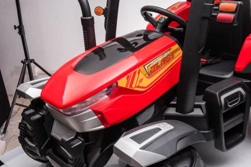 Akkumulátoros traktor BLT-206 piros