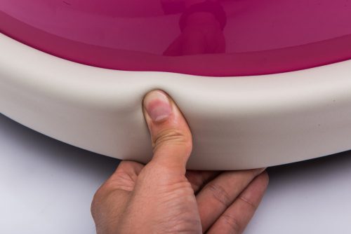 Elektromos kerékpár XMX621 Rózsaszín