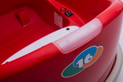 Elektromos kerékpár XMX621 piros