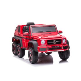 Elektromos kisautó Mercedes Benz G63 piros
