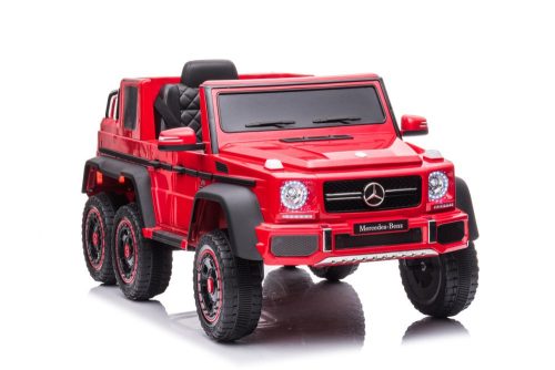 Elektromos kisautó Mercedes Benz G63 piros