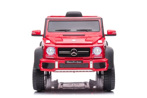 Elektromos kisautó Mercedes Benz G63 piros
